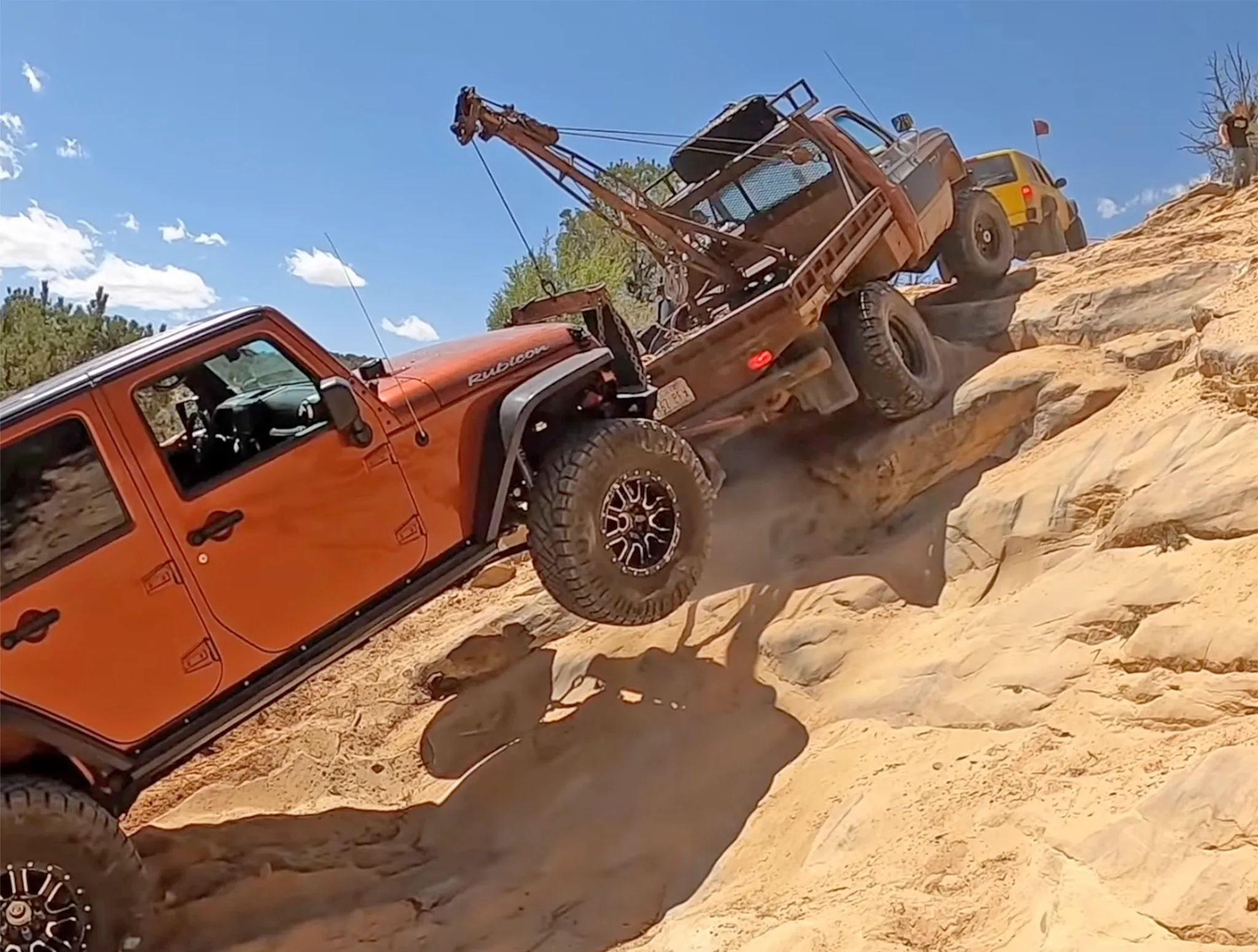 DESERT  RESCUE