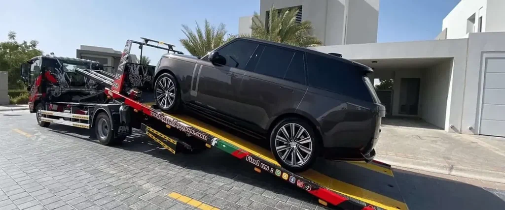 OFF ROAD  VEHICLE  RECOVERY