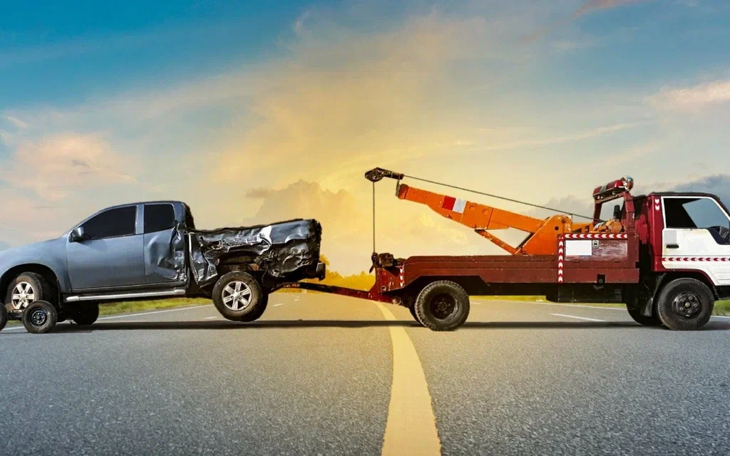 car towing